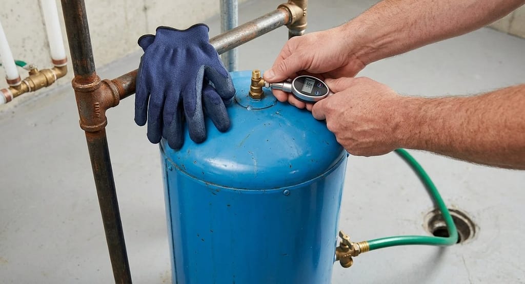 how-to-repair-a-waterlogged-well-tank