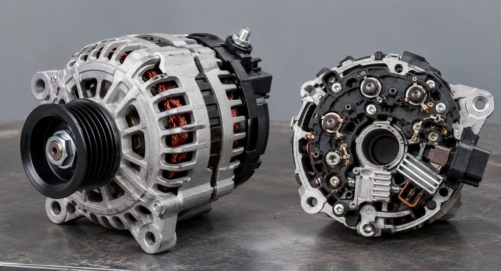 why-does-the-alternator-make-ac-if-the-car-runs-on-dc