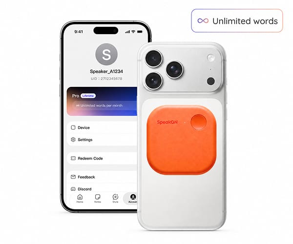 SpeakON Ships a MagSafe AI Voice Button With Its Own Microphone